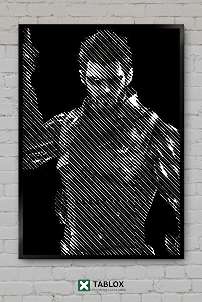 tablomaxtbx Διακοσμητικός πίνακας MDF Deus Ex Game Science Fiction Cyberpunk ...