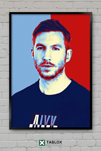 tablomaxtbx Calvin Harris Zedd Tiesto Dj Muzică electronică Aspect cadru MDF ...