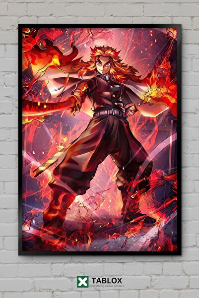 tablomaxtbx Κιοτζούρο Ρενγκόκου Demon Slayer Anime Manga Χαρακτήρας με εμφάνι...
