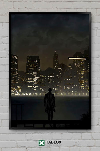 tablomaxtbx Poster cu personajul jocului video Deus Ex Adam Jensen, tablou de...