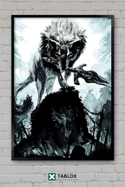 tablomaxtbx Παιχνίδι βιντεοπαιχνιδιών Dark Souls Φανταστική, προκλητική αφίσα...