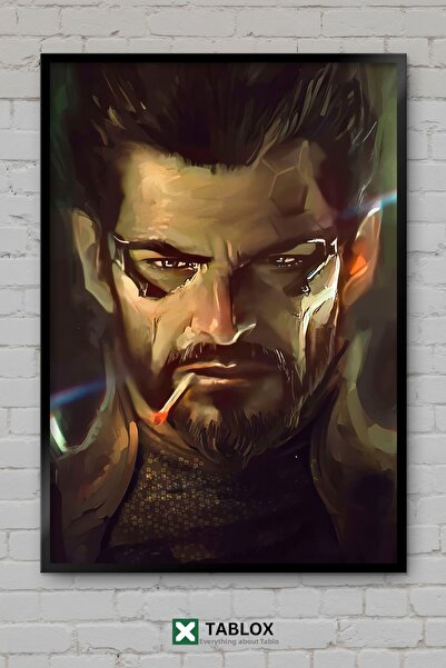 tablomaxtbx Deus Ex Gaming Game Science Fiction Cyberpunk Action Διακοσμητικό...