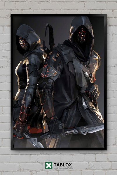 tablomaxtbx Joc video Crossfire Game Fps Action Poster cu imagine în cadru ar...