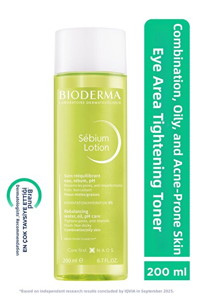 Bioderma Sebium Lotion Pore Firming, Anti-Blackhead Purifying Salicylic Acid ...