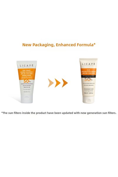 Licape Versatile High Protection Spf +50 Factor Uva - Uvb Sunscreen