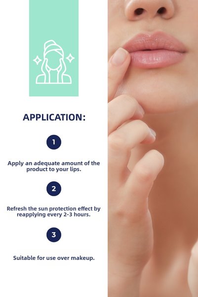 Licape Spf 30 Protective and Moisturizing Lip Balm |   Colorless