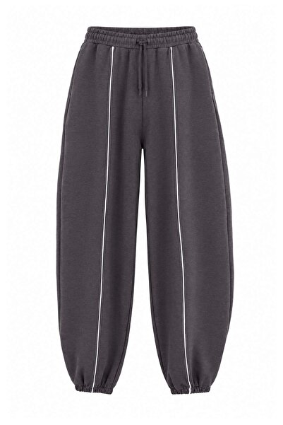 Trendyol Collection Anthracite Knitted Sweatpants Twoaw27Ea00034