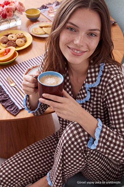 TRENDYOLMİLLA HOME طقم أكواب بمقبضين دائريين TPHAW27UP00006