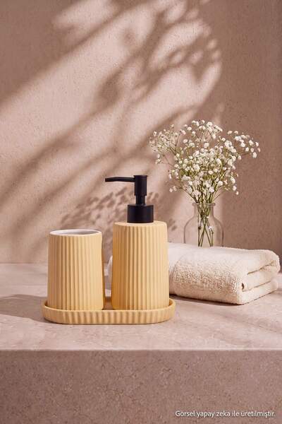 TRENDYOLMİLLA HOME 3-Piece Ceramic Bathroom Set Tphaw27Bst00001