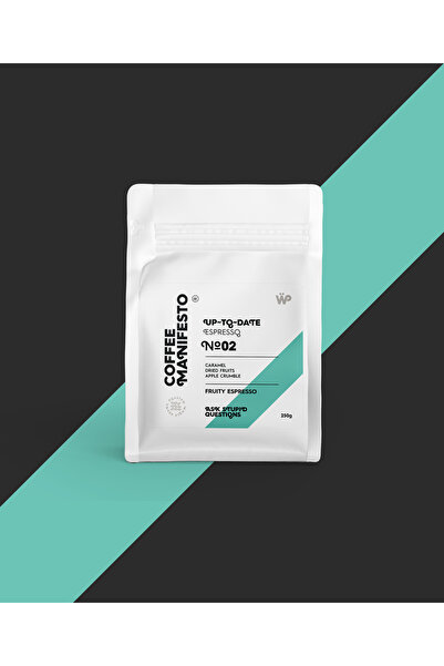 No02 Modern Espresso Çekirdek Kahve 250 Gr
