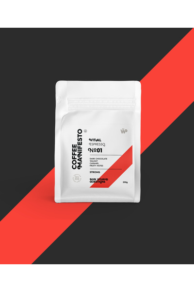 Coffee Manifesto No01 Classic Espresso Çekirdek Kahve 250 Gr