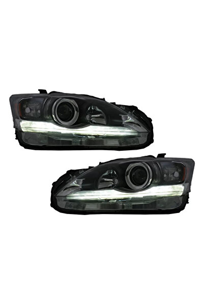 tuningset Faruri cu halogen compatibile cu Lexus CT ZWA10 2010-2016