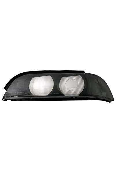tuningset Capac far stânga gri fumuriu compatibil cu BMW Seria 5 E39