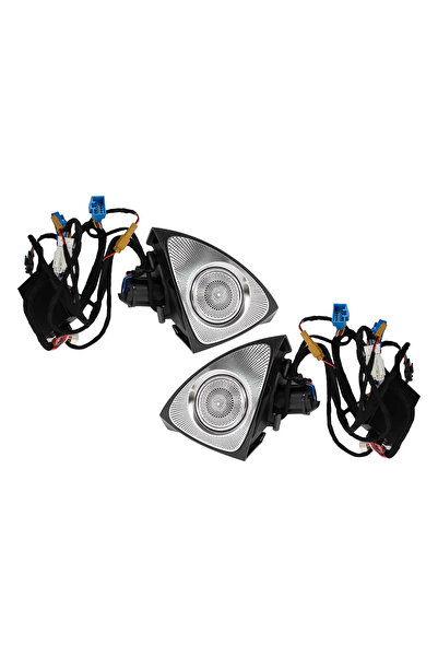 tuningset Tweetere rotative cu LED pentru portieră, 64 de culori, compatibile...