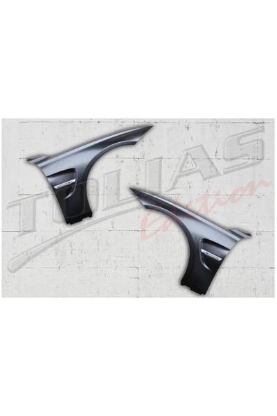 tuningset Aripi Față compatibile cu BMW Seria 3 F30 F31 2011-2019 Limousine T...