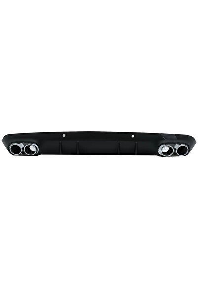 tuningset Difuzor spate cu ornamente cromate compatibil cu Mercedes CLS-Class...