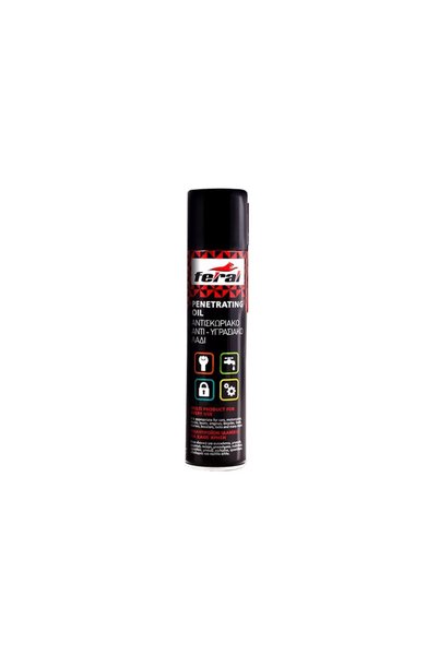 tuningset Spray de ulei penetrant multifuncțional, curățare, întreținere, înd...