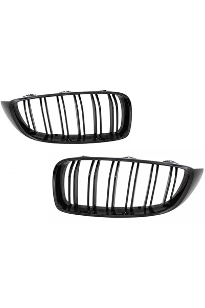 tuningset Grile Centrale compatibile cu BMW Seria 4 F32 F33 F36 2013-03.2019 ...