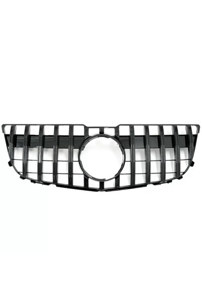tuningset Grilă centrală compatibilă cu Mercedes GLK-Class X204 Facelift 2013...