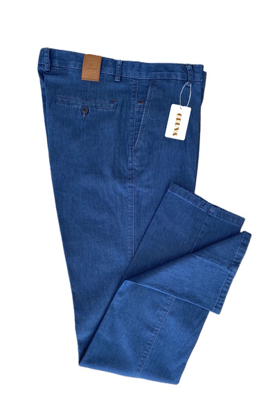 Gruva Erkek Regular Fit Normal Kesim Likralı Esnek Rahat Ince Yazlık Kot Pant...