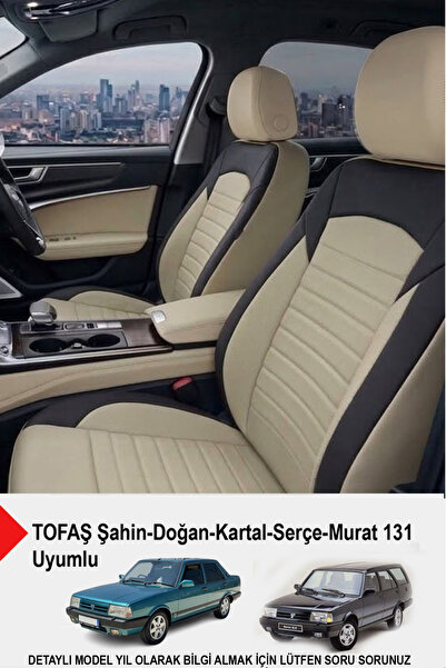 GM-DESIGN Mocha Taytüyü Oto Koltuk Kılıfı (TOFAŞ Kartal-Şahin-Doğan-Serçe-Tem...