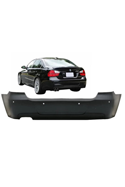 tuningset Bară de protecție spate compatibilă cu BMW Seria 3 E90 2005-2011 M-...