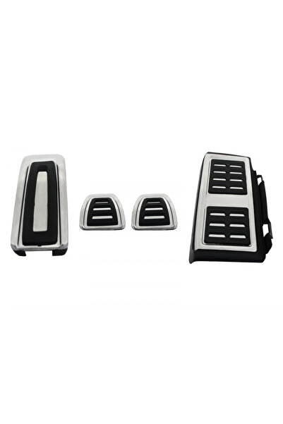 tuningset KIT Suporturi pentru picioare pedală compatibil cu Audi A3 8V VW Go...