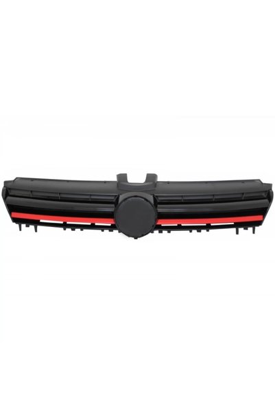 tuningset Grilă Centrală compatibilă cu VW Golf VII 7 5G 2013-2017 GTI R-Line...