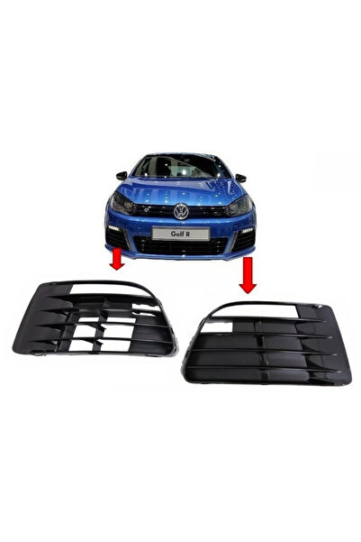 tuningset Carcase proiectoare ceață compatibile cu VW Golf 6 VI 2008-2012 R20