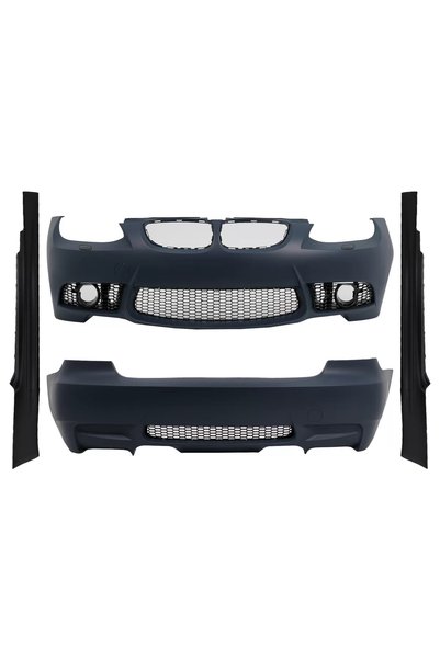 tuningset Kit complet caroserie compatibil cu BMW Seria 3 E92 E93 2006-2009 N...
