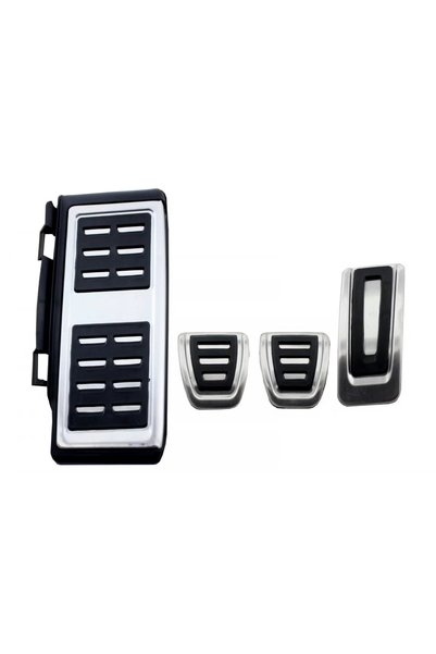 tuningset Set suporturi pedală compatibil cu VW Golf 7 2012-2016 Passat B8 20...