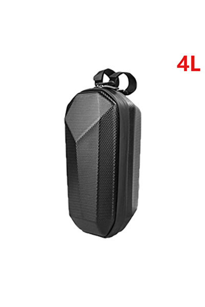 Choice 4L Scooter Bicycle Skateboard Waterproof Hard Shell Front Bag 3L/4L Bi...