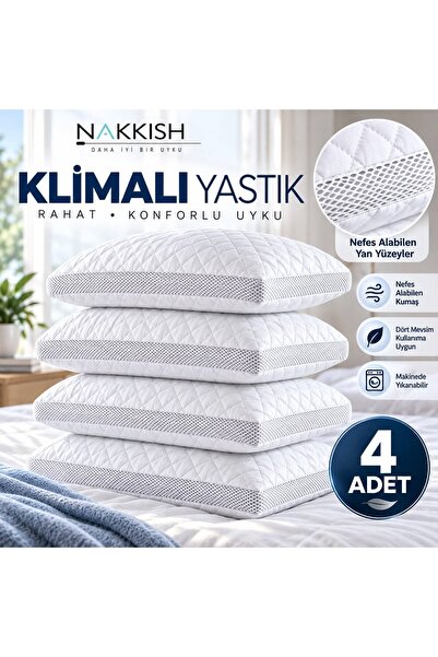 Nakkısh 4 adet Klimalı Yastık