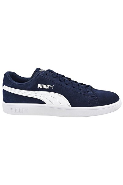 Puma Shoes 36498901 Smash V2 Black-Puma White-Puma