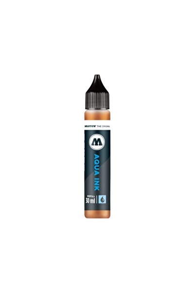 Molotow Ανταλλακτικό Μελάνι Aqua 30 ml πορτοκαλί 003