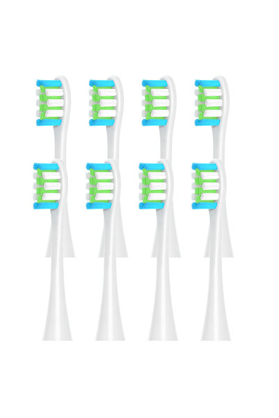 Choice3 8pcs White 4/8PCS Replacement Brush Heads for Oclean X/ X PRO/ Z1/ F1...