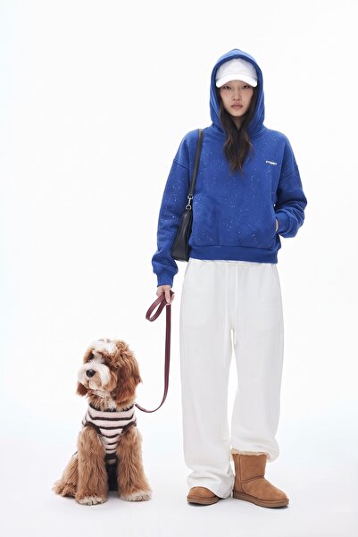 STESSY SİMLİ OWERSİZE SWEAT