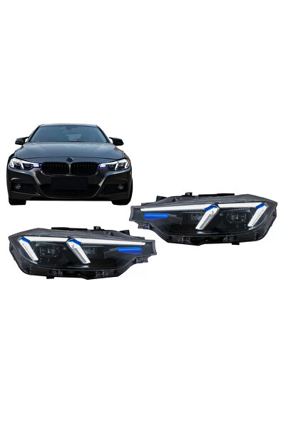 tuningset Faruri LED compatibile cu BMW Seria 3 F30 F31 Sedan Touring 10.2011...
