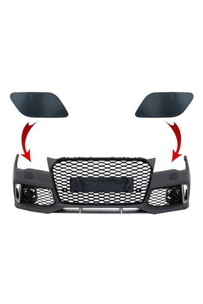 tuningset Prelungiri bara spate SRA compatibil cu Audi A7 4G 2010-2018 RS7