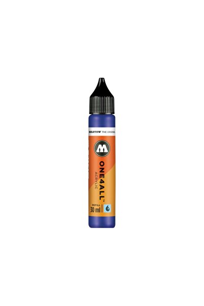 Molotow One4All ™   Ανταλλακτικό 30 ml αυθεντικό μπλε