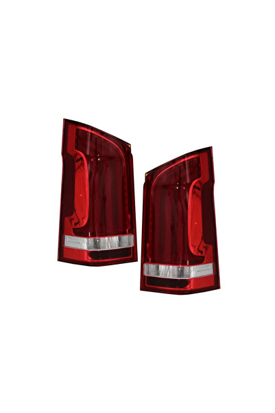 tuningset Stopuri LED compatibile cu Mercedes V-Class W447 2014-2019 cu farur...