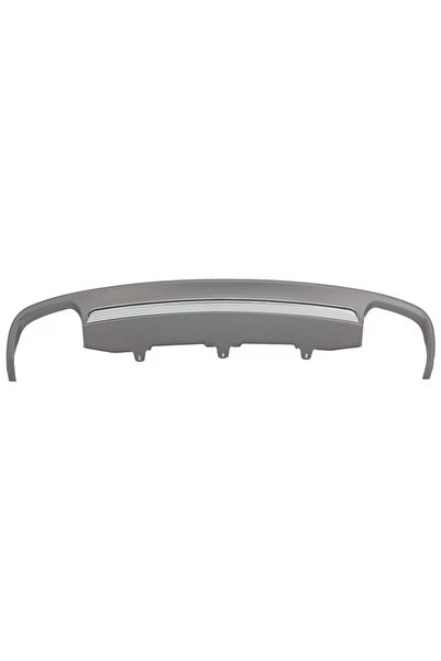 tuningset Difuzor de aer pentru bara spate compatibil cu Audi A6 4G 2012-2015 S6