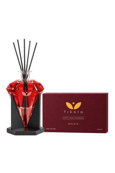 tikala Bambu Çubuklu Elmas Oda Kokusu Galata 750 ML - Diamond Home Fragrance 750 ML Galata