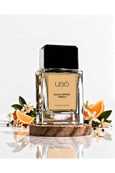 USO Black Pepper & Neroli 50ml EDP Erkek Parfümü