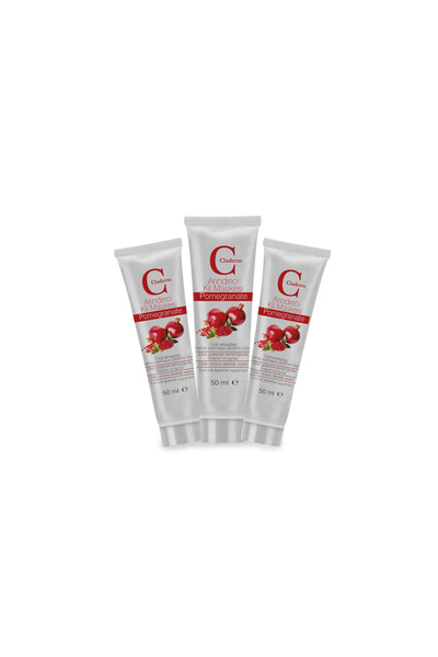 Claderm Pomagranate 50 ml 3 lü Avantaj Paketi