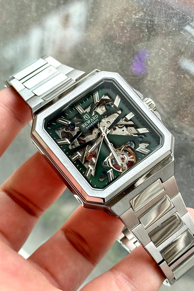 Reward Rd314014M Men's Wristwatch with Steel Cord