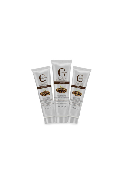 Claderm Coffee 50 ml 3 lü Avantaj Paketi
