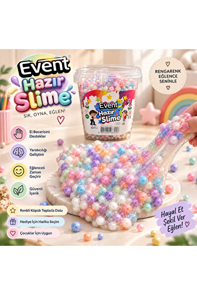 Genel Markalar Köpük Slime Hazır Slime Slaym Oyun Hamuru
