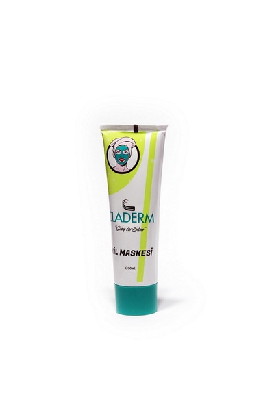 Claderm 50ML TÜP KİL MASKESİ