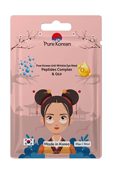 PURE KOREAN Anti-Wrinkle Göz Maskesi (Peptides Complex & Q10)